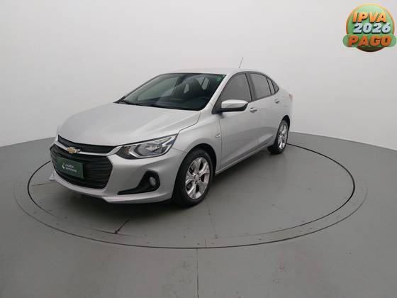 CHEVROLET ONIX 1.0 TURBO FLEX LTZ AUTOMÁTICO